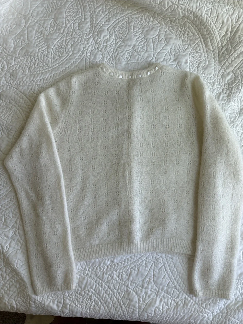 Sezane Meryl Merino/Mohair Blend Sweater - Picture 2 of 5